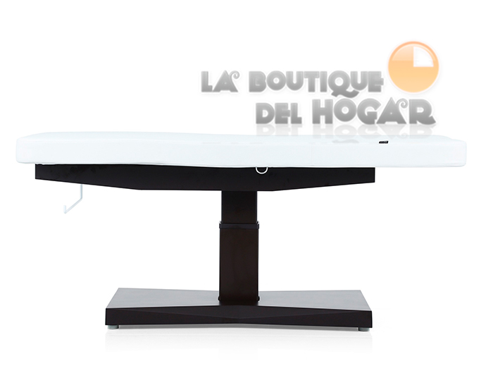 Camilla de belleza fija reclinable de 3 motores