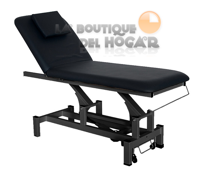 Camilla de belleza fija reclinable de 2 cuerpos