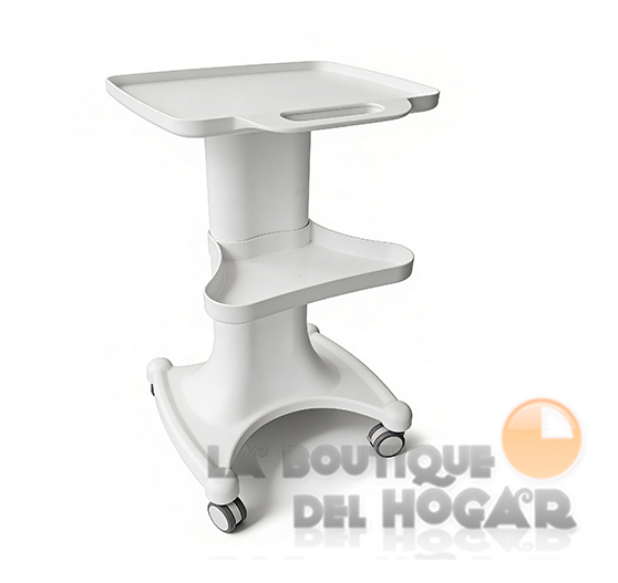 Carrito de estética de 3 estantes Modelo Cargo