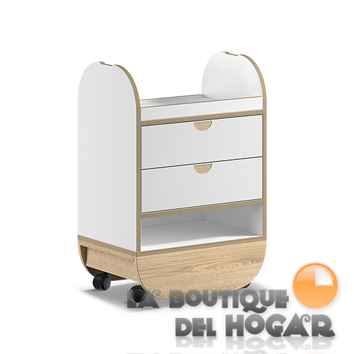 Carrito Auxiliar con cajones Ikon