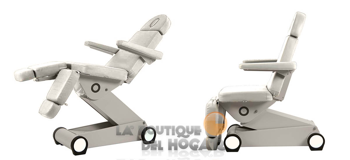 Sillon de podologia de 4 cuerpos Modelo Concept