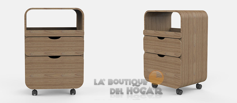 Carrito Auxiliar con cajones Thul