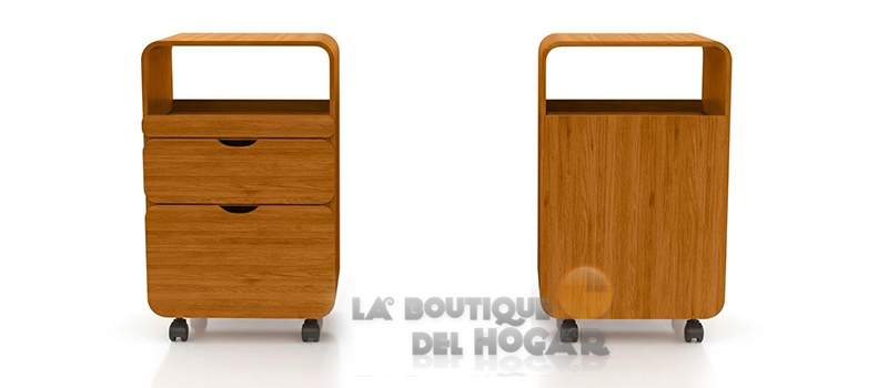Carrito Auxiliar con cajones Tidy