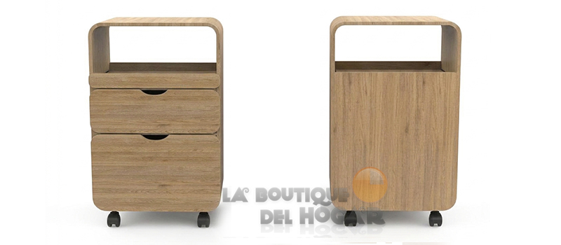 Carrito Auxiliar con cajones Tidy Smart