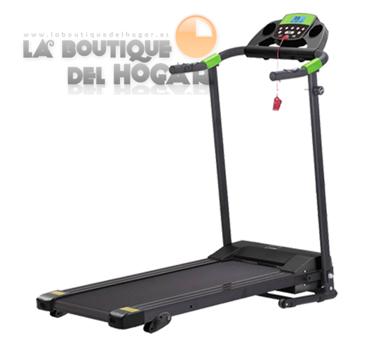 Cinta Andadora plegable motorizada con pantalla LCD Modelo Hobitech 4000