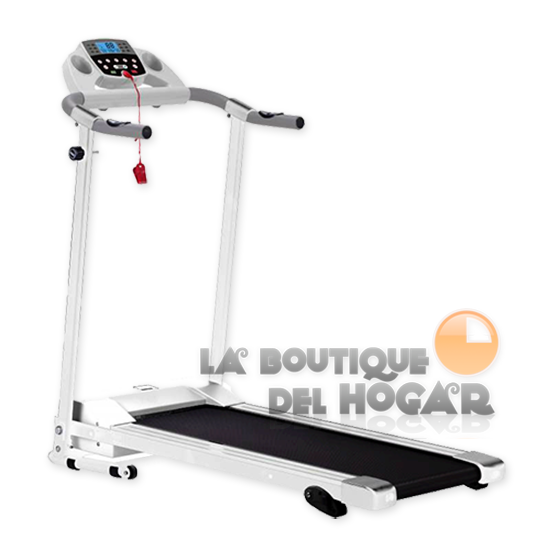 Cinta Andadora plegable motorizada con pantalla LCD Modelo Hobitech 4000