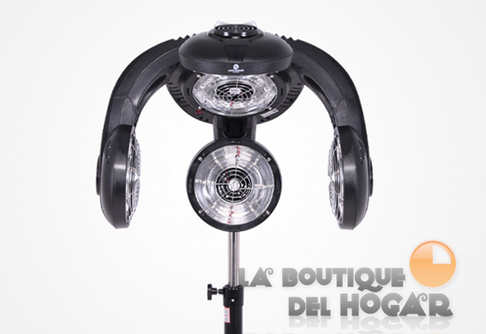 Termoestimulador digital Climazon Acelerador del secado para tratamientos Modelo Dry Advanced