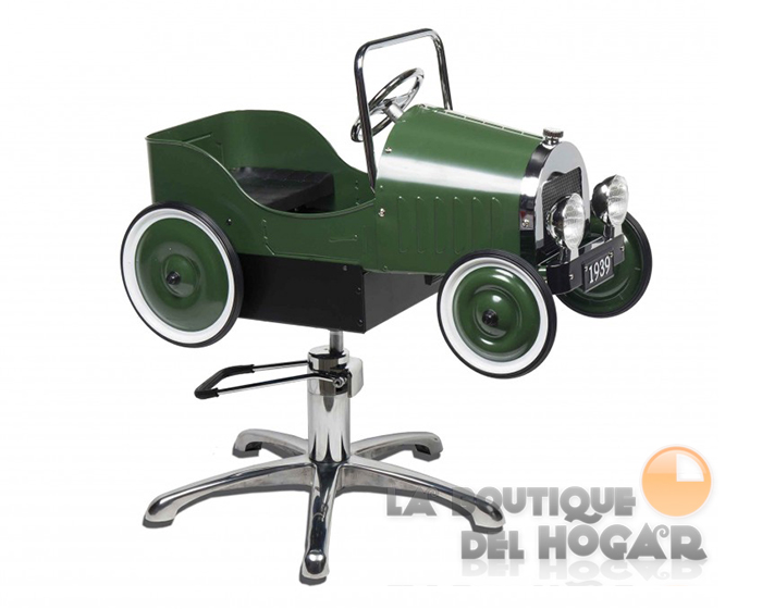 Sillón de Peluquería hidráulico con diseño de cochecito para niños Modelo Drive
