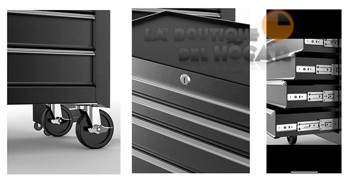 Carrito de Barbería Crux