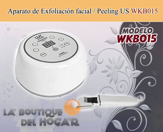 Aparato de Exfoliacion facial Peeling Ultrasónico Basitech Scrubber