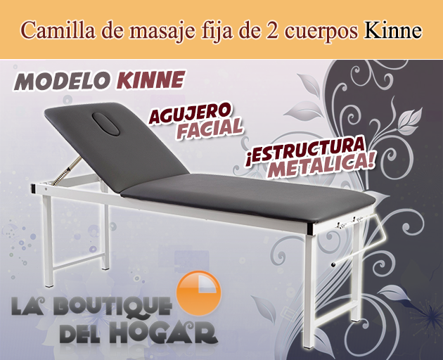 Camilla de masaje fija de 2 cuerpos Modelo Kinne
