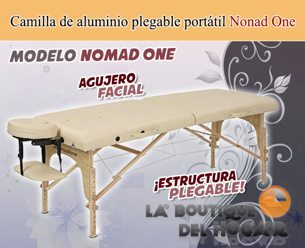 Camilla de madera plegable portátil de 2 cuerpos Vastis Modelo WK-F021