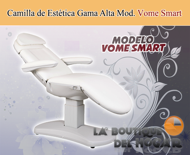 Camilla de estética motorizada Modelo Vome Smart 