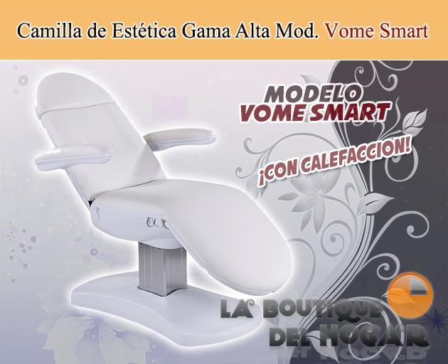 Camilla de estética motorizada Modelo Vome Smart
