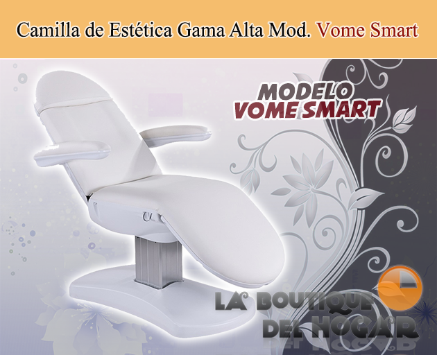Camilla de estética motorizada Modelo Vome Smart