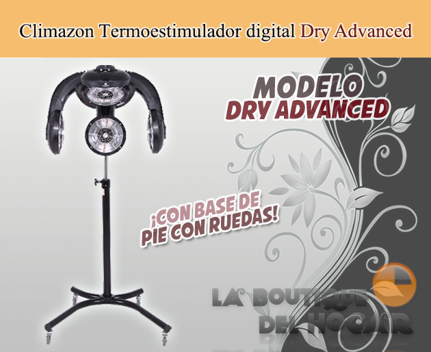Termoestimulador digital Climazon Acelerador del secado para tratamientos Modelo Dry Advanced