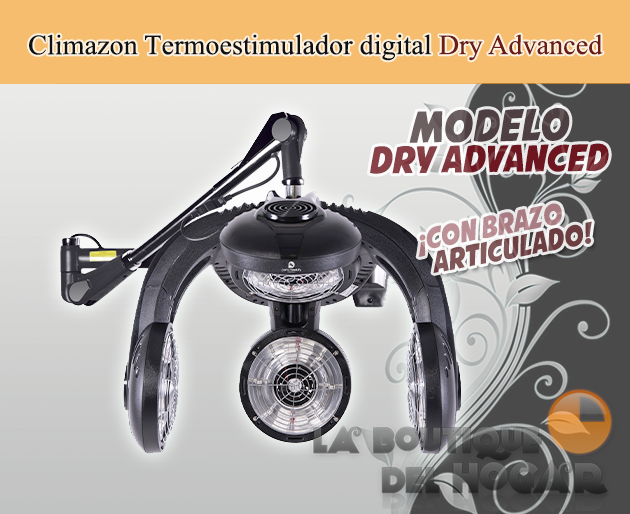 Termoestimulador digital Climazon Acelerador del secado para tratamientos Modelo Dry Advanced