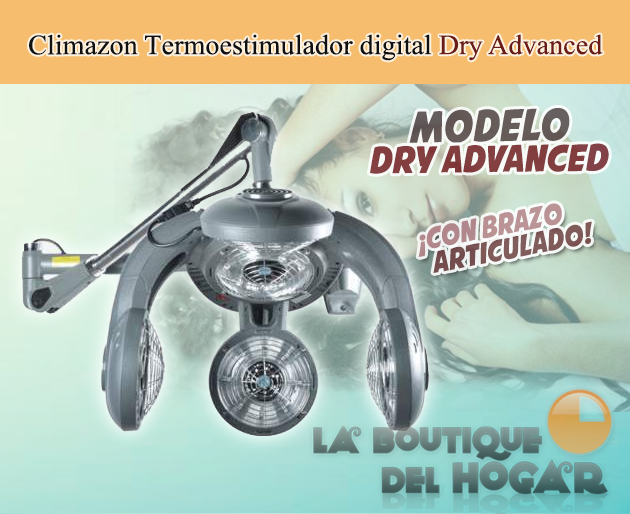 Termoestimulador digital Climazon Acelerador del secado para tratamientos Modelo Dry Advanced