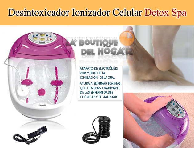 Recambio Array Catalizador Electrodo para Desintoxicador celular Detox Spa