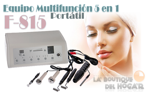 Aparato 2 en 1 de Microdermoabrasión + Microcrystal F-336