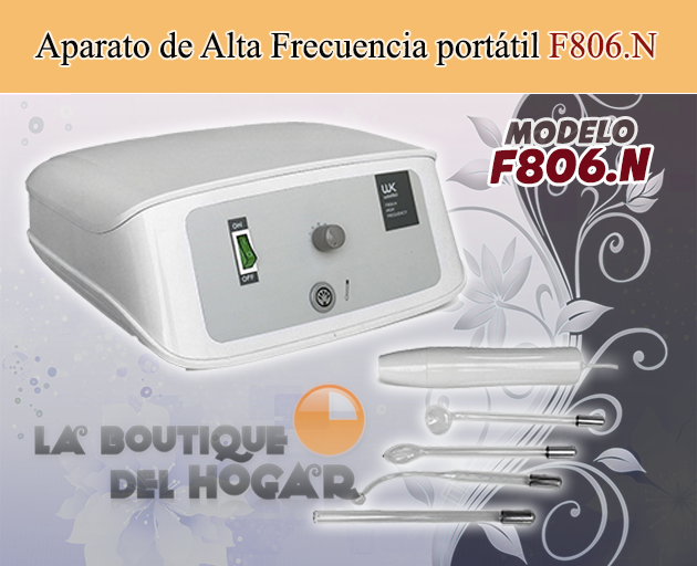 Alta frecuencia F-806 para tratamientos estéticos