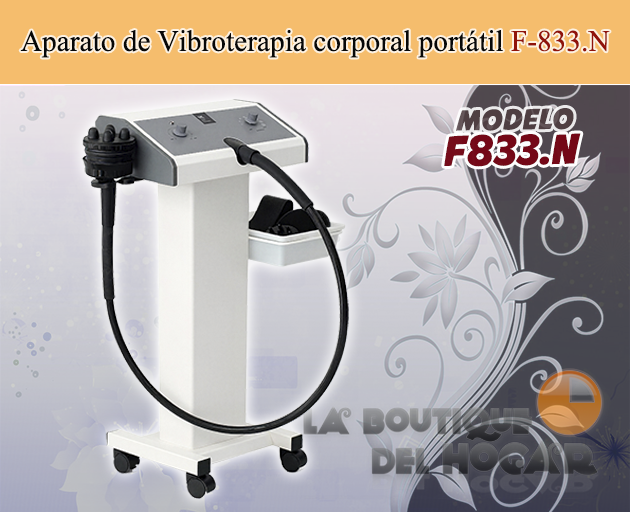 Aparato de Vibroterapia corporal U-tech F-833