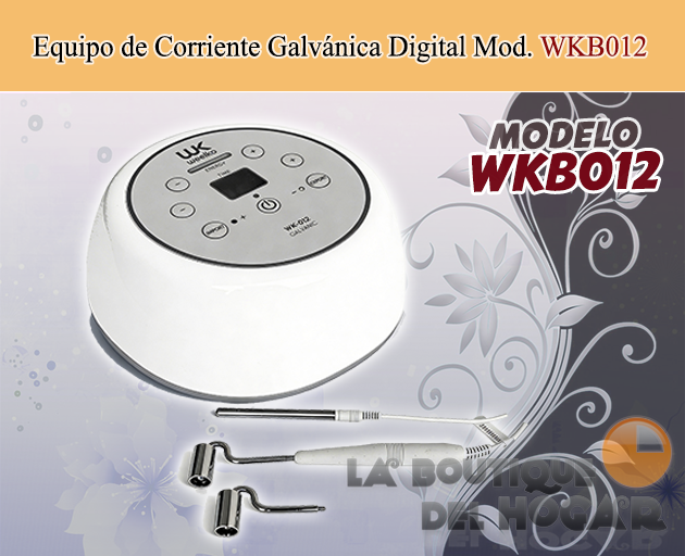Equipo de Corriente Galvánica WKB012