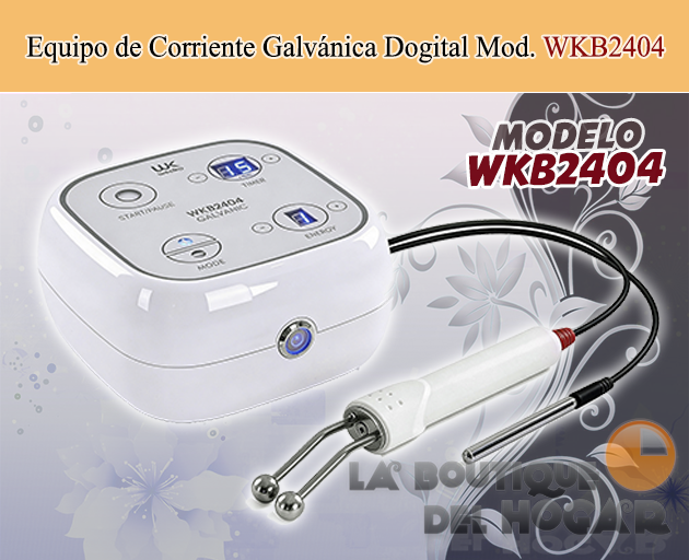 Equipo de Corriente Galvánica WKB2404