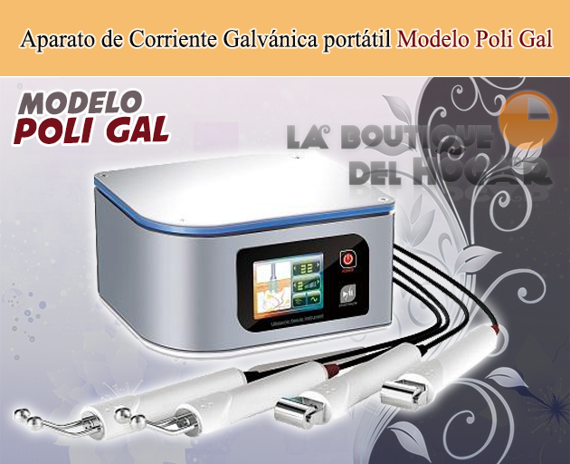 Equipo de Corriente Galvánica Poli Gal