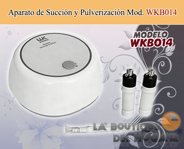 Aparato de Succión y Pulverización Basitech Vacuum&Spray ModeloWKB014
