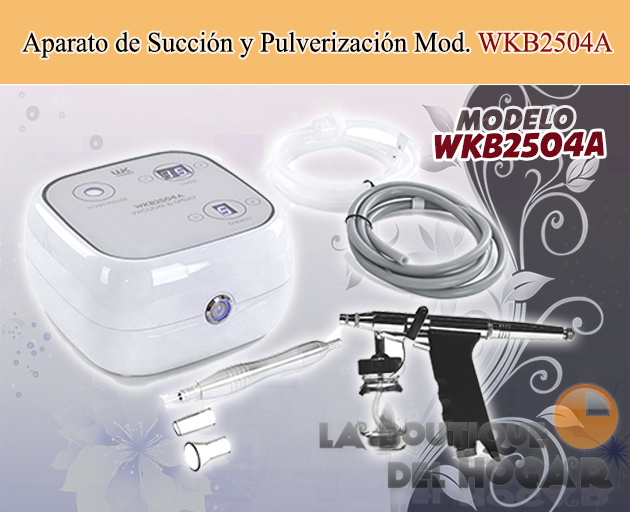 Aparato de Succión y Pulverización Bequipment Vacuum&Spray Modelo WKB2504A