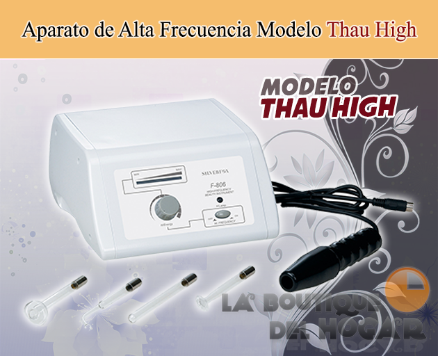 Alta frecuencia Thau High para tratamientos estéticos