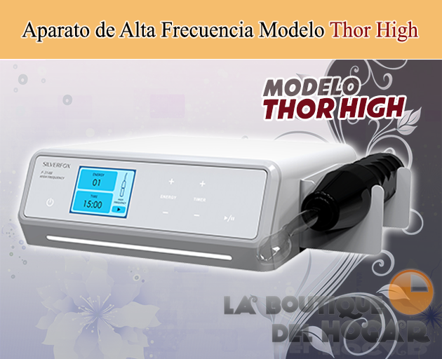 Alta frecuencia para tratamientos estéticos Thor High