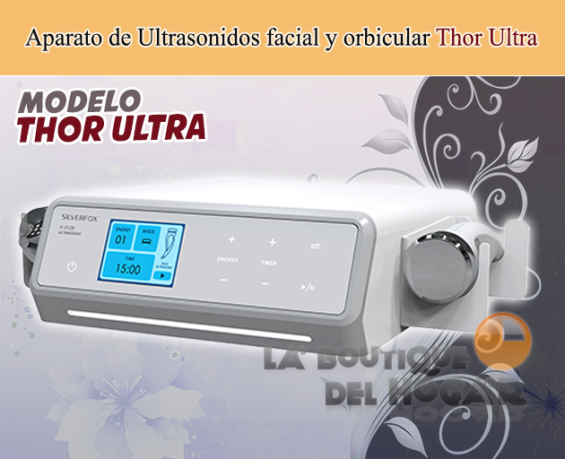 Aparato de Ultrasonidos Thor Ultra