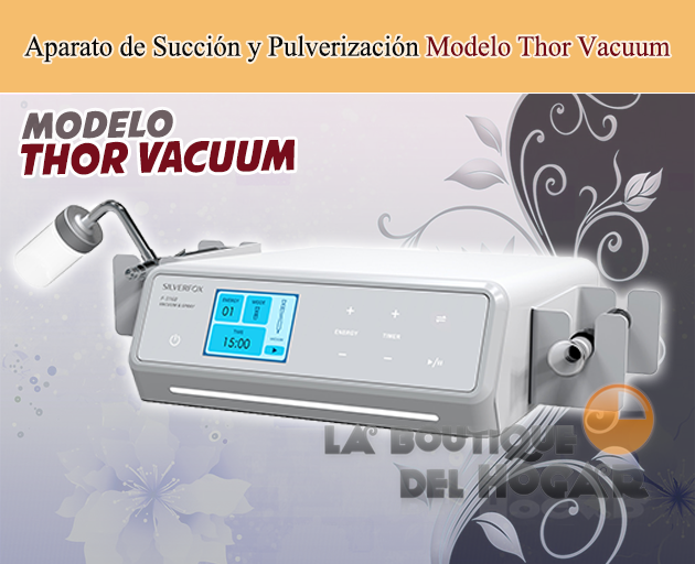 Aparato de Succión y Pulverización Vacuum&Spray Thor Vacuum