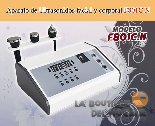 Aparato de Ultrasonidos Corporal y Facial Utech Ultrasound Modelo F801C.N
