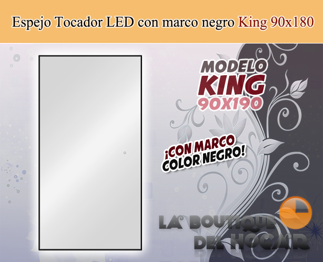 Tocador de Peluquería estilo Moderno con espejo Modelo Orlando
