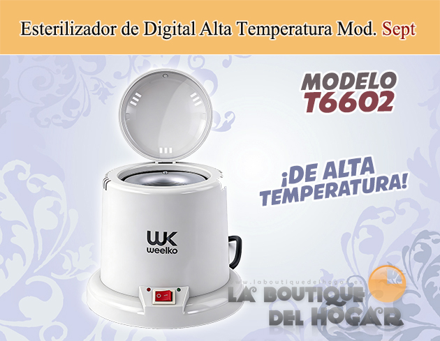 Esterilizador Digital con bolas de cuarzo Termosept SD-01D