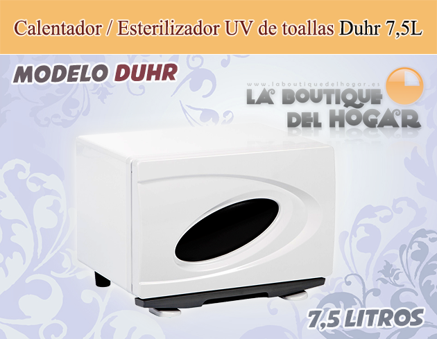 Calentador y Esterilizador de toallas Germicida UV Modelo Duhr