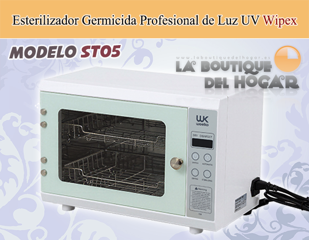 Esterilizador Germicida de Luz Ultravioleta UV-Power S-02