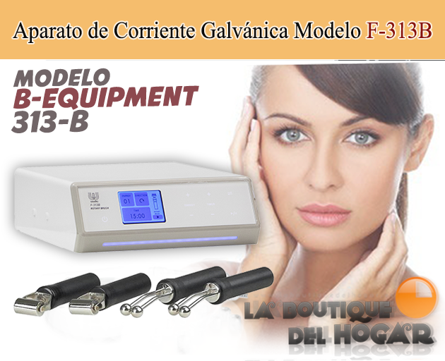 Equipo de Corriente Galvánica F-313B