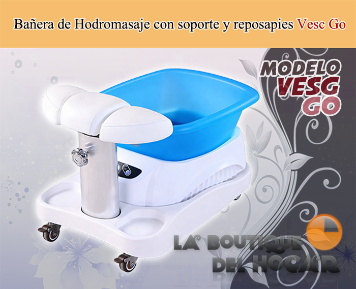 Bañera de Pedicura para pies Modelo Vesc Go