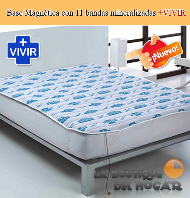 Base Magnética con 11 bandas cargadas +VIVIR