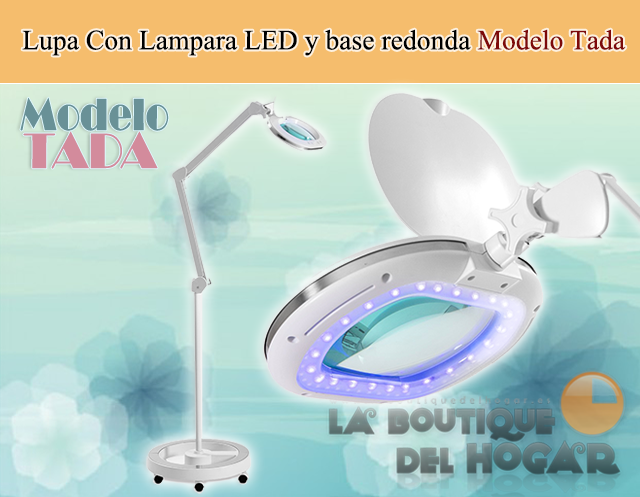 Lampara LED de 5 aumentos