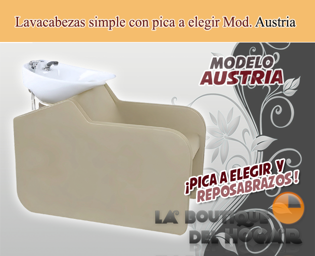 Lavacabezas LBH Austria con pica a elegir