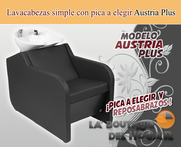 Lavacabezas LBH Austria Plus con pica a elegir