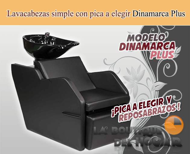 Lavacabezas LBH Dinamarca Plus con pica a elegir