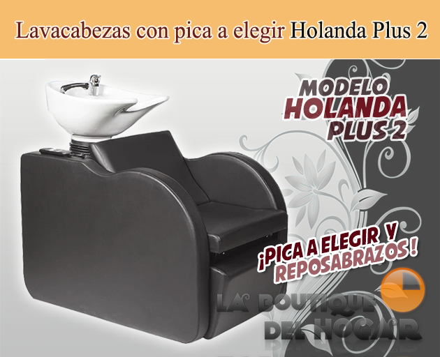 Lavacabezas LBH Holanda Plus 2 con pica a elegir