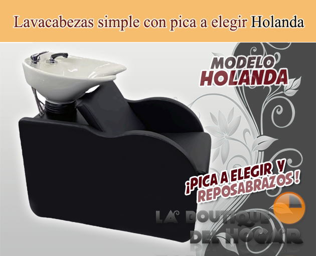 Lavacabezas Omega con pica a elegir