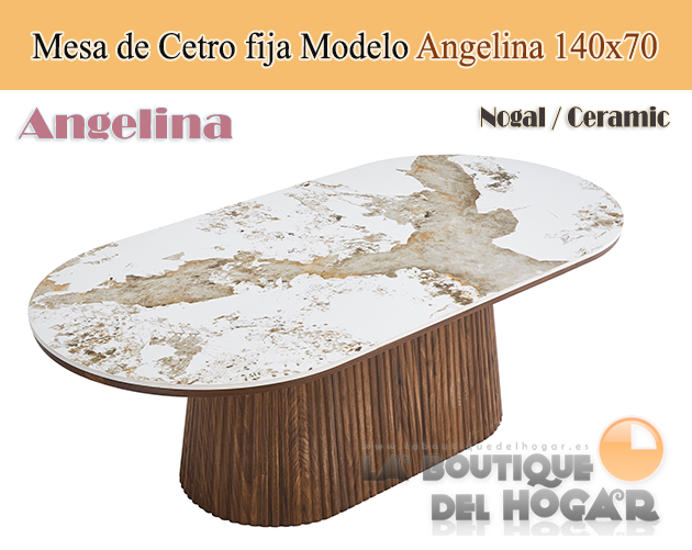 Mesa de centro Angelina